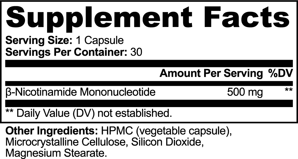 Pure NMN Capsules