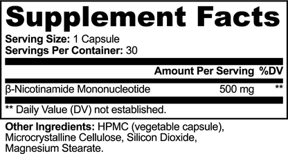 Pure NMN Capsules