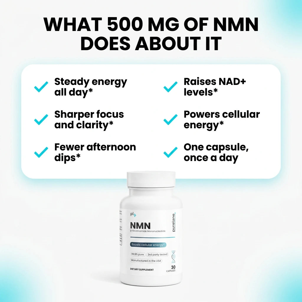 Pure NMN Capsules
